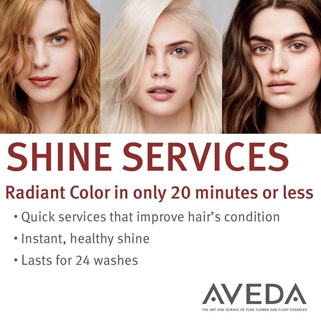 Aveda Hair Color Shine Treatment